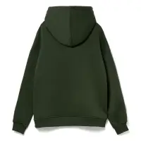 Худи Kulonga Oversize, темно-зеленый хаки, размер ХS/S