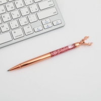 Фигурная ручка в подарочной коробке &laquo;Пишу свою историю&raquo;, металл