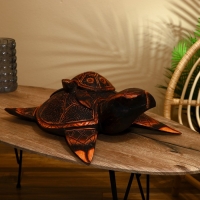 Сувенир "Черепаха" албезия 50х40х20 см