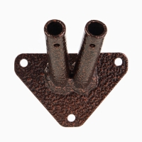 Флагшток – кронштейн, крепление на 2 флага, уличный, настенный, d-1.5 см Флагшток – кронштейн, крепление на 2 флага, уличный, настенный, d-1.5 см