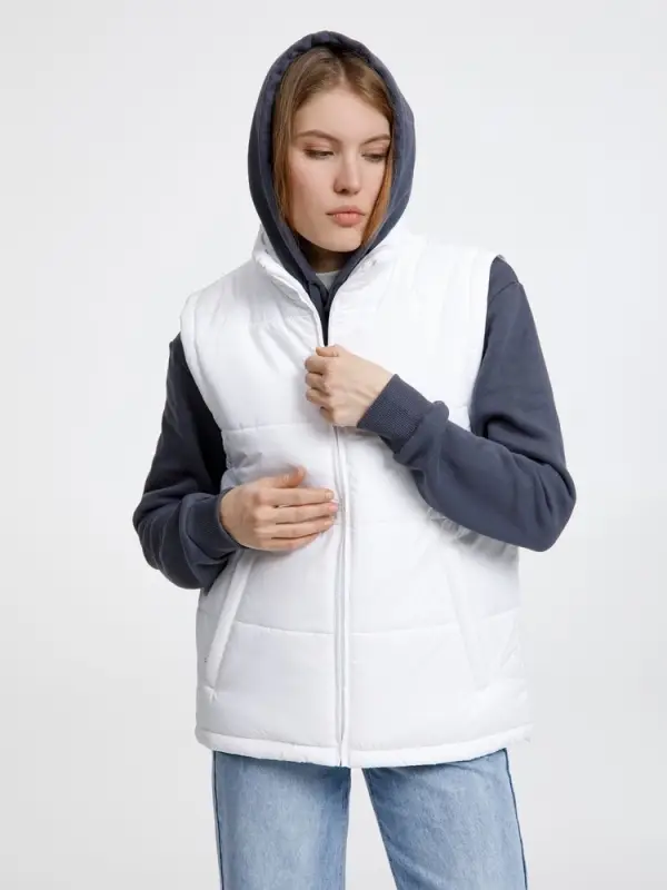 Жилет Kama белый, размер XS Жилет Kama белый, размер XS