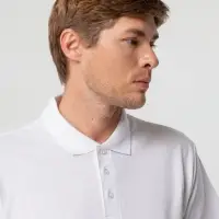 Рубашка поло мужская Spring 210 бордовая, размер M