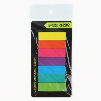 Стикеры закладки с липким слоем &laquo;PRO выбор, неон&raquo;, для книг 7 шт, 20л