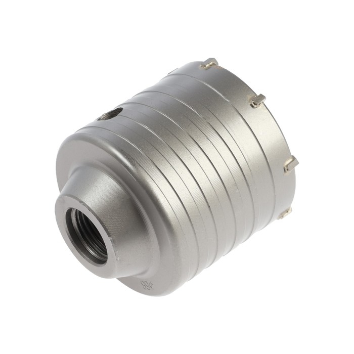 Коронка буровая ТУНДРА, высота 60 мм, М22 х 68 мм Коронка буровая ТУНДРА, высота 60 мм, М22 х 68 мм