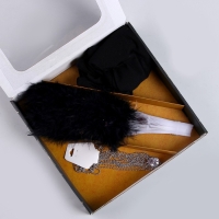 Новогодний карнавальный набор «Роскошь», (веер+перчатки+украшение на голову), на новый год Новогодний карнавальный набор «Роскошь», (веер+перчатки+украшение на голову), на новый год