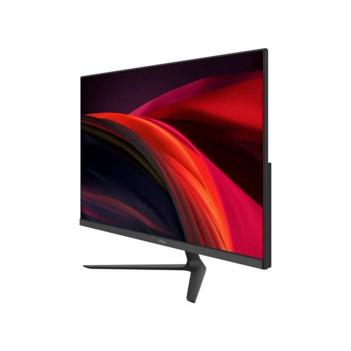 Монитор Rombica SkyView I24Х1, 23.8", IPS, 1920x1080, 75Гц, 5 мс, HDMI, DP,VGA, чёрный