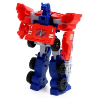 Робот &laquo;Грузовик&raquo;, трансформируется