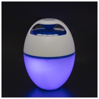 Колонка плавающая, светодиодная, с Bluetooth, от USB-кабеля, 58700 Колонка плавающая, светодиодная, с Bluetooth, от USB-кабеля, 58700