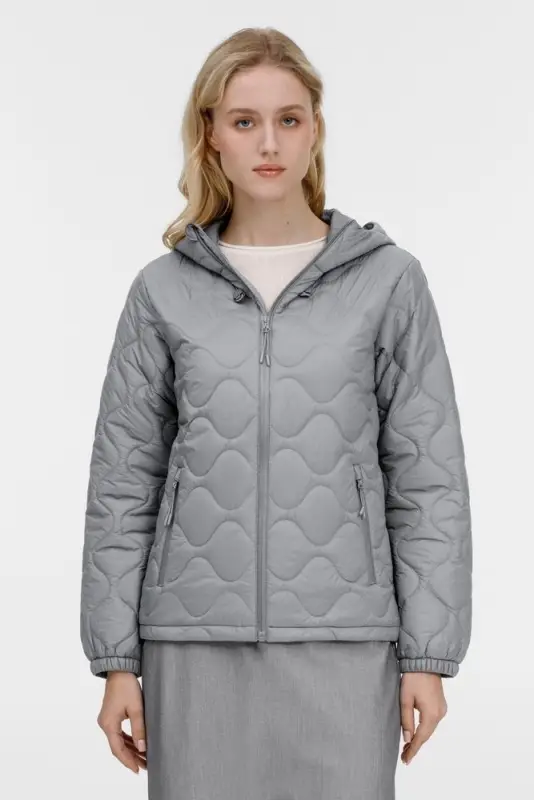 Куртка унисекс Tarnaby, светло-серая, размер S