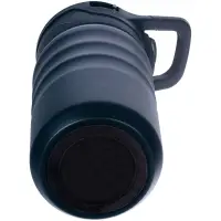 Термобутылка Fujisan 2.0 без логотипа, темно-синяя Термобутылка Fujisan 2.0 без логотипа, темно-синяя