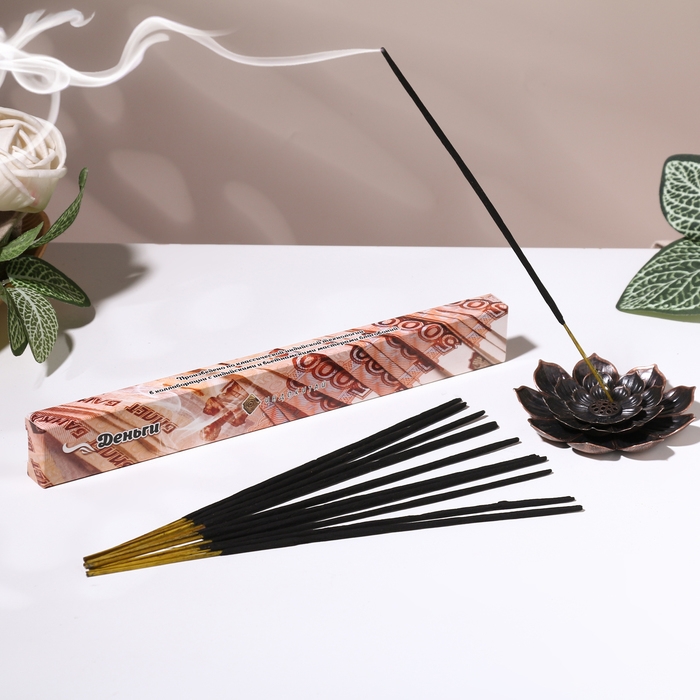 Благовония Благовония "Расслабление Деньги", 20 палочек в упаковке