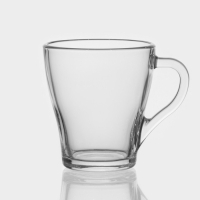 Кружка стеклянная &laquo;Грация&raquo;, 250 мл
