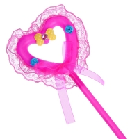 Палочка световая «Сердце», цвета МИКС Палочка световая «Сердце», цвета МИКС