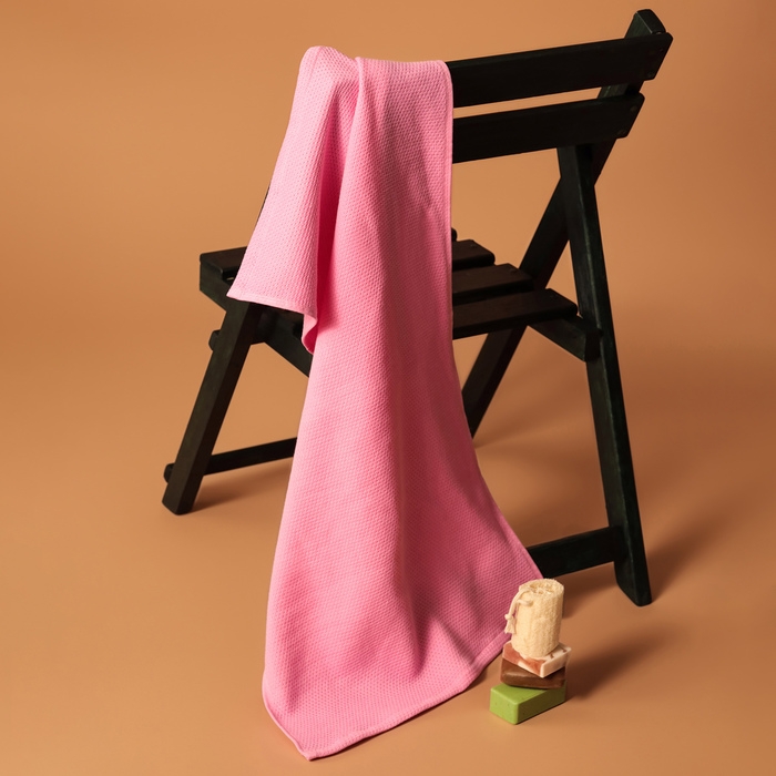 Полотенце вафельное Love Life Sweet Momemt 50х90 см, розовый, 100% хл, 300 гр/м2 Полотенце вафельное Love Life Sweet Momemt 50х90 см, розовый, 100% хл, 300 гр/м2