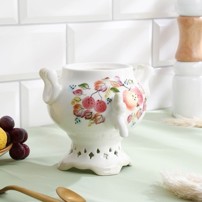 Чайница «Яблочный спас» Чайница «Яблочный спас»