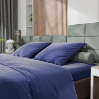 Наволочка SL Home Tencel 70*70+3 см , цв. синий