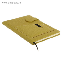 Ежедневник недатированный А5, 80 листов, линия, обложка пвх, с карманом, с хлястиком, МИКС Ежедневник недатированный А5, 80 листов, линия, обложка пвх, с карманом, с хлястиком, МИКС