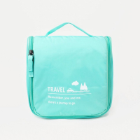 Косметичка-несессер, отдел на молнии, с ручкой, с крючком, цвет мятный Косметичка-несессер, отдел на молнии, с ручкой, с крючком, цвет мятный