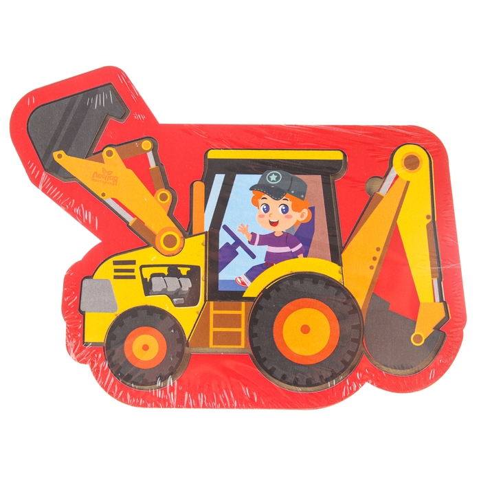 Головоломка пазл &laquo;Трактор&raquo; для самых маленьких