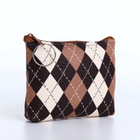 Кошелёк монетница на молнии, цвет МИКС Кошелёк монетница на молнии, цвет МИКС