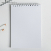 Скетчбук «Мечтай.Создавай.Действуй МРАМОР» А5, 40 л, 100 г/м Скетчбук «Мечтай.Создавай.Действуй МРАМОР» А5, 40 л, 100 г/м