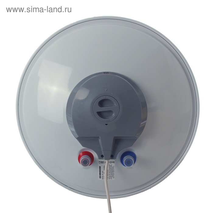 Водонагреватель EDISSON ER 100 V, накопительный, круглый, эмаль, 100 л, 1500 Вт Водонагреватель EDISSON ER 100 V, накопительный, круглый, эмаль, 100 л, 1500 Вт