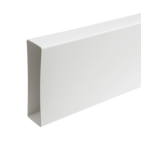 Канал прямоугольный, вентиляционный ZEIN, 60 х 204 мм, 1 м Канал прямоугольный, вентиляционный ZEIN, 60 х 204 мм, 1 м