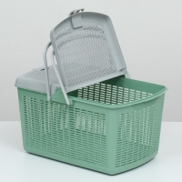 Корзина 47х36х27,5 см, оливковый Корзина 47х36х27,5 см, оливковый