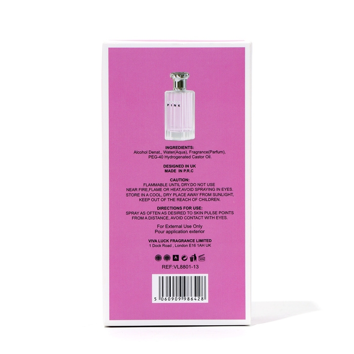 Туалетная вода женская Amazing pink, 100 мл