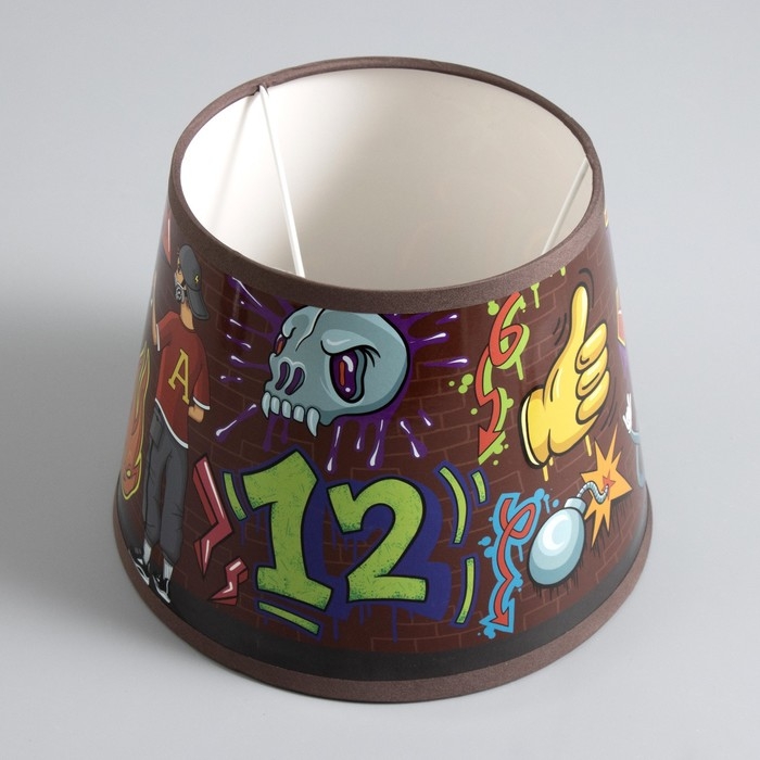 Абажур Абажур "Граффити" Е27 20х20х15 см