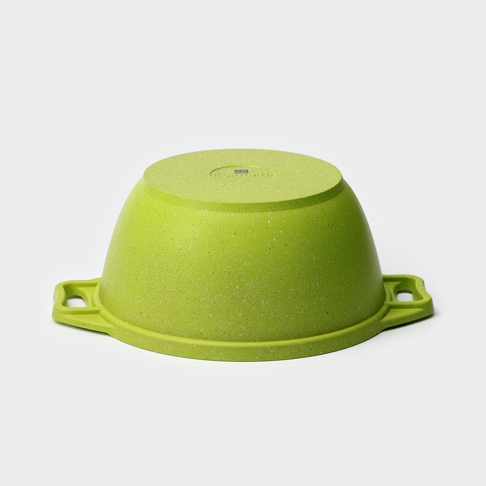 Кастрюля Trendy style, 2 л, антипригарное покрытие, цвет зелёный Кастрюля Trendy style, 2 л, антипригарное покрытие, цвет зелёный