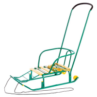 Санки «Тимка 5 комфорт», цвет зелёный Санки «Тимка 5 комфорт», цвет зелёный