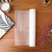 Коврик противоскользящий Доляна &laquo;Круги&raquo;, 30&times;150 см, прозрачный