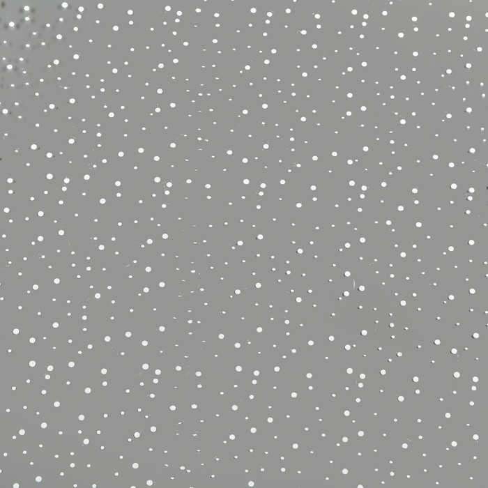 Пленка для цветов "Мошка" белая 0,7 х 8.2 м, 40мкм