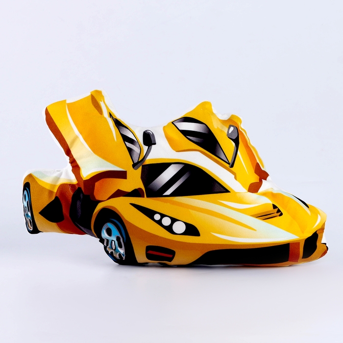 Подушка декоративная Подушка декоративная "Гонка"