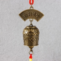 Колокольчик металл "Пальма" 1 колокол 25х4х2,8 см Колокольчик металл "Пальма" 1 колокол 25х4х2,8 см