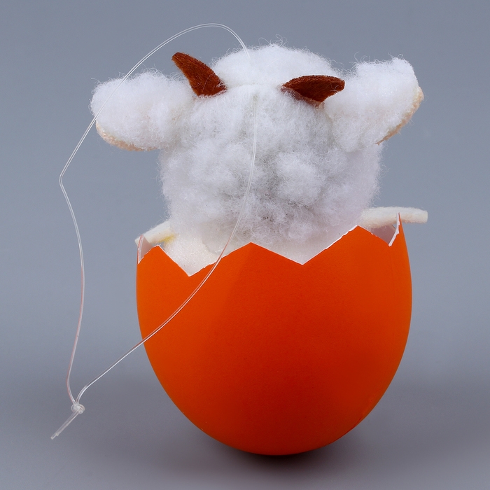 Мягкая игрушка «Кукла пасхальная» на подвесе, 8 см, цвет МИКС Мягкая игрушка «Кукла пасхальная» на подвесе, 8 см, цвет МИКС