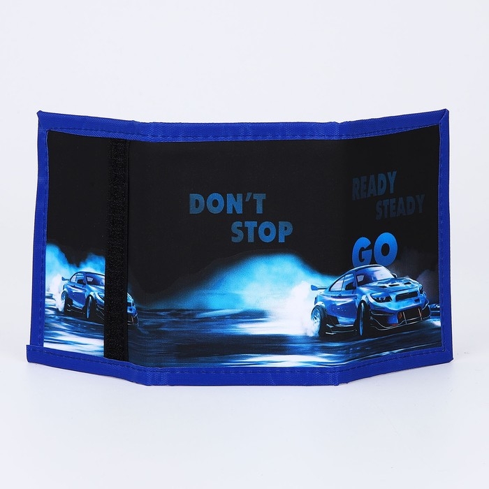 Кошелёк «Машинка» на липучке Кошелёк «Машинка» на липучке