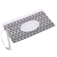 Контейнер для салфеток с петелькой &laquo;Звезды на белом&raquo;, цвет МИКС