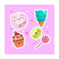 Игрушка &laquo;Ням-ням сюрприз&raquo;, котики, МИКС