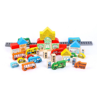 Конструктор «Транспорт», 45 элементов Конструктор «Транспорт», 45 элементов