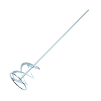 Миксер для красок и штукатурных смесей ТУНДРА, оцинкованный, шестигранный, 100 х 8 х 600 мм Миксер для красок и штукатурных смесей ТУНДРА, оцинкованный, шестигранный, 100 х 8 х 600 мм