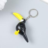 Фонарик кричалка на кольце "Тукан" 8х3х6 см Фонарик кричалка на кольце "Тукан" 8х3х6 см