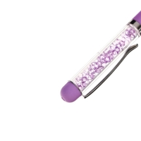 Ручка гелевая Calligrata "Стразы", 0.5 мм, синяя, корпус МИКС Ручка гелевая Calligrata "Стразы", 0.5 мм, синяя, корпус МИКС