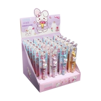 Клей ПВА 0.9 мл, в виде автоматической ручки, 1 мм, для точечного нанесения клея, "Аниме" МИКС Клей ПВА 0.9 мл, в виде автоматической ручки, 1 мм, для точечного нанесения клея, "Аниме" МИКС