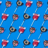 Карамель на палочке "ATOMIC HEART", части тела, 20 г