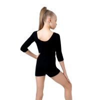 Купальник для гимнастики и танцев Grace Dance, р. 36, цвет чёрный