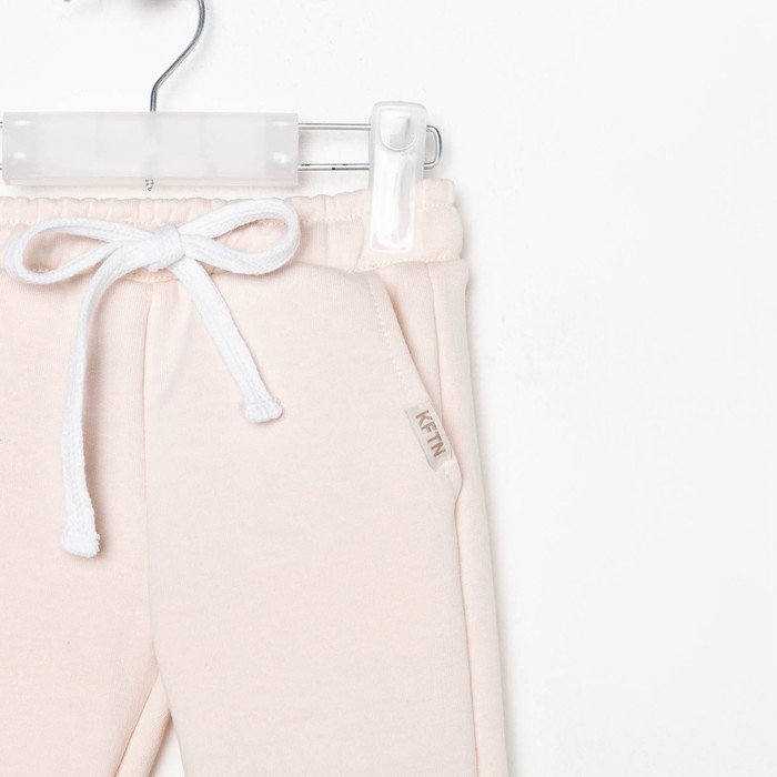 Брюки детские KAFTAN Брюки детские KAFTAN "Dream" р.32 (110-116), бежевый