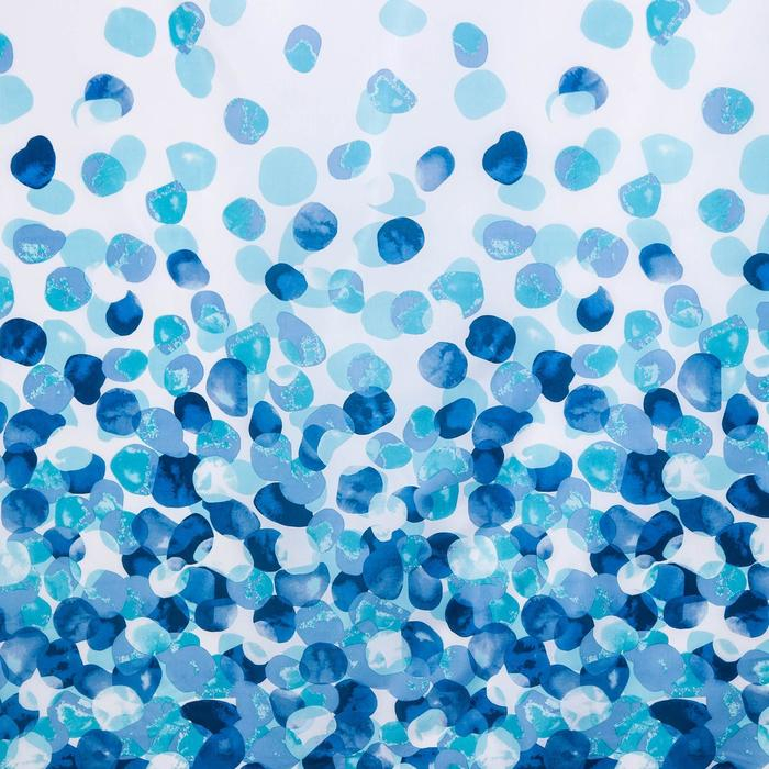 Штора для ванны Доляна &laquo;Листопад&raquo;, 180&times;180 см