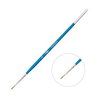 Кисть синтетика, круглая №2, "Гамма" Кисть синтетика, круглая №2, "Гамма"